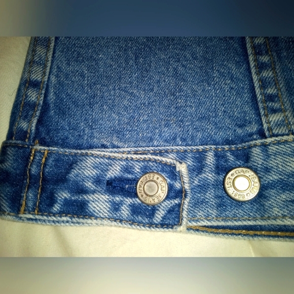 Jean vest - Picture 7 of 9